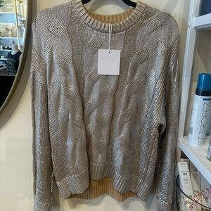 Pistola , this is the greatest sweater !! it’s sold out so fast.